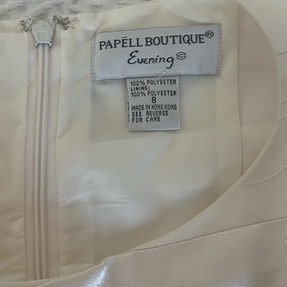 vintage formal maxi dress - Picture 3 of 4